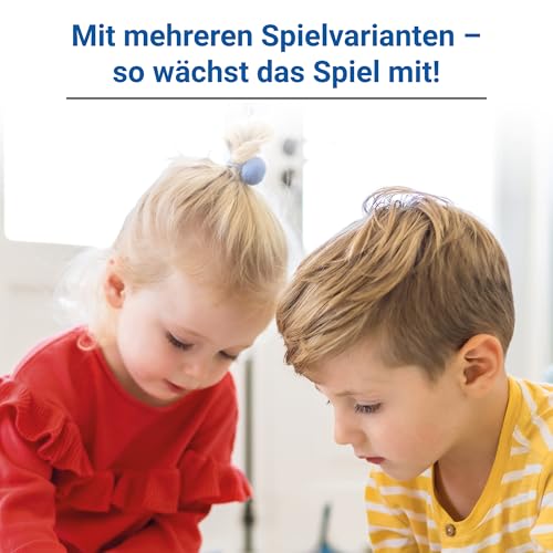 Ravensburger 24735 - Hase hüpf! - Bewegungsspiel für die Kleinen - Spiel für Kinder ab 2 Jahren, Spielend erstes Lernen für 1-4 Spieler - Geburtstagsgeschenke
