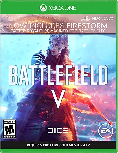 consolas-xbox, Video Games Battlefield V - Xbox One (Renewed)