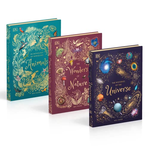 DK Anthology Series Box Set: Collection of 3 Kids Encyclopedias for Ages 6-8 (An Anthology of Intriguing Animals, The Mysteries of the Universe, The Wonders of Nature) - image 1