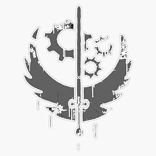 Brotherhood of steel Sticker Bumper Sticker Vinyl Decal 5"