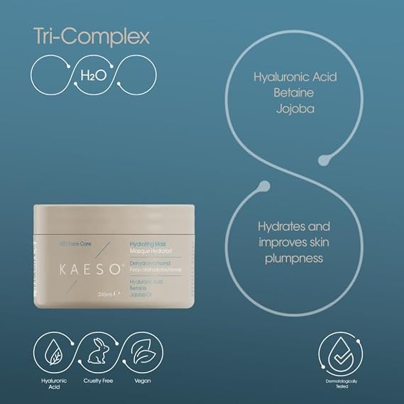 Kaeso Hydrating Facial Mask 245 ml