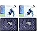Produktbild FlexiKold Gel Kühlpad & Kühlkompresse mit Riemen 2 PACK  Kühlkissen & Kühlbeutel für z.B. Knie, Augen & Gesicht  Kühlpack Größe: Normal in 26,5 cm x 36,8 cm  6300-STRAP-2PK
