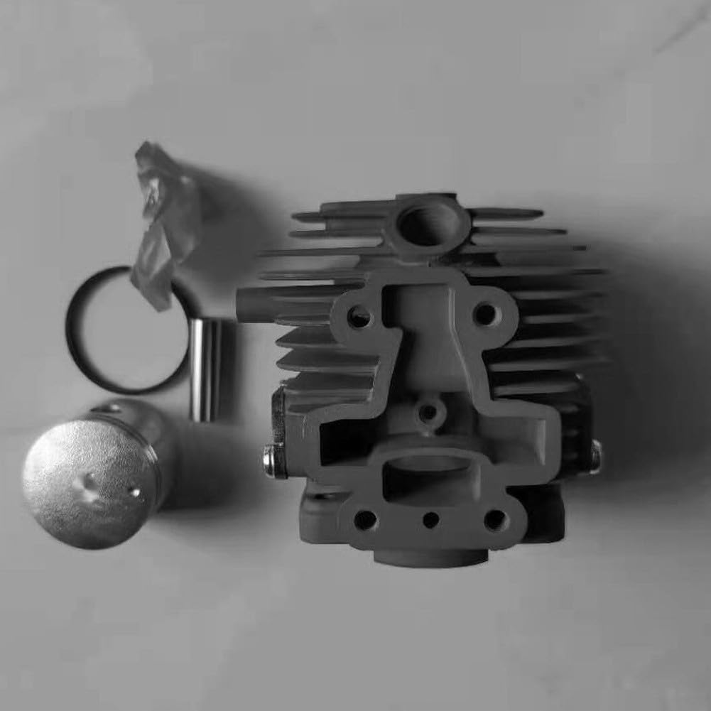 Cilindro per Kawasaki TJ35E TJ35, 37mm per PISTONE Kit per Decespugliatore Motori Decespugliatore