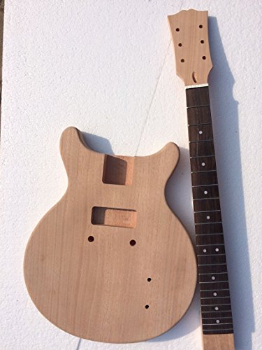 Musoo Project Diy Electric Guitar Kit Made By Cnc Junior Double Cutaway