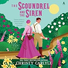 『The Scoundrel and the Siren』のカバーアート