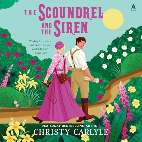 The Scoundrel and the Siren Audiolibro Por Christy Carlyle arte de portada