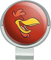 Vista 1 de GRAPHICS & MORE Looney Tunes Foghorn Leghorn - Clip para sombrero de golf con marcador magnético