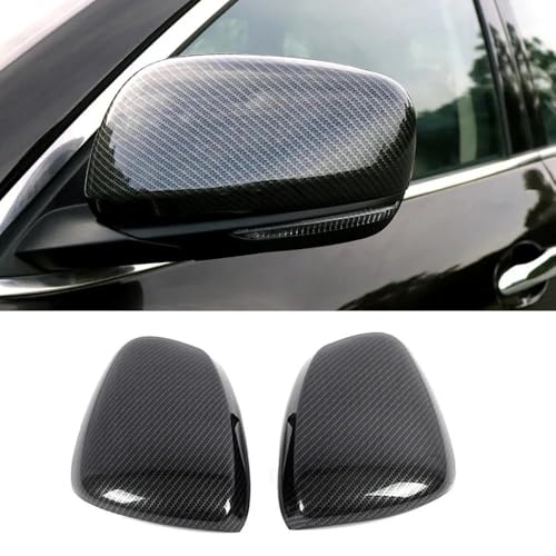 Coques de rétroviseurs aspect carbone Renault Koleos 2017-2021 rénovation coque - 3