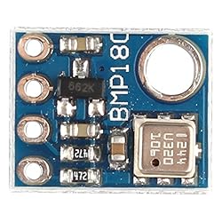 HALJIA GY-68 180 de Repuesto para Sensor de presió...: 180 es un sensor de alta precisión, de tamaño pequeño, de presión de ultra baja potencia, puede utilizarse en dispositivos móviles. Su rendimiento y absoluta precisión que puede alcanzar 0.03hpa, el consumo de energía es muy bajo, de solo 3 ¦ ÌA 180 ...