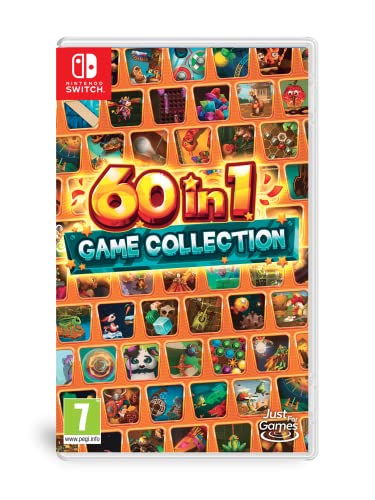 60 in 1 Game Collection SWITCH en code de téléchargement pour console Nintendo