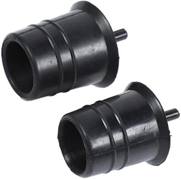 2 pcs Tire Replacement Rubber Pad, Spare Tire Carrier Bumper Set, spare tire bump stop Compatible with Wrangler JK JL