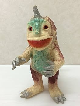 当時物　マルサンオリジナル怪獣ソフビ　アンゴラス 当時物 マルサンオリジナル怪獣ソフビ アンゴラス - メルカリ