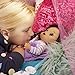 Baby Alive Bunny Sleepover Baby Doll, Bedtime-Themed 12-Inch Dolls, Sleeping Bag & Bunny-Themed Doll Accessories, Toys for 3 Year Old Girls and Boys and Up, Brown Hair (Amazon Exclusive)