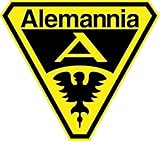 Alemannia Aachen Germany Football Hochwertigen Auto-Autoaufkleber 12 x 12 cm