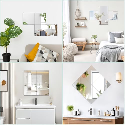 Miroir autocollant HD pour studio de danse et dressing moderne - 8