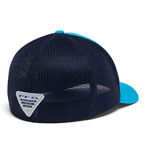 Image of Columbia Unisex Adult PFG Logo Mesh Ball Cap