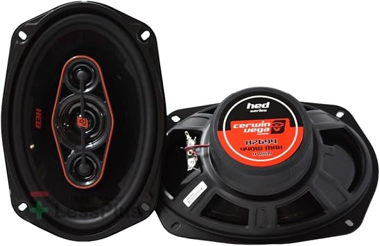 CERWIN-Vega! HED Series Car Speakers High-Performance Audio, Clear Sound, Deep Bass & Compact Designs for All Vehicle Types H7694