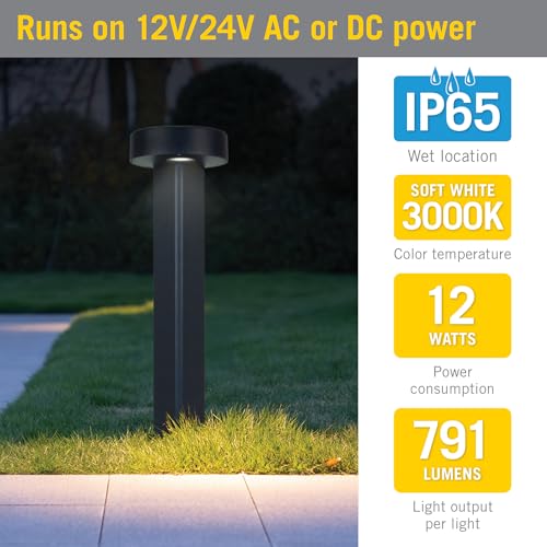 Image of Armacost Lighting Teardrop Pathway LED Landscape Light 471110