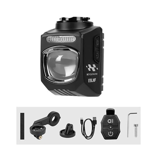 Underneath Mounted Bike Light for Night Riding, 1200LM Road Bike