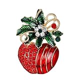 NEW YEAR GIFT: Nettes schönes Weihnachten Brosche Geschenk für Ihre Freunde, fügen Sie diese Broschen für alle im Urlaub Freude.