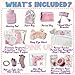 First Period Kit for Girls 9-12 | 50 PC MultipieYo Teen Preteen Tween Period Starter Kit for Girls 10-12 | 1st Period Gifts | Period Packs for Young Girls First Time