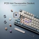 RK ROYAL KLUDGE RK920 Full Size Mechanical Keyboard Wired
