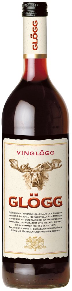 St. Lorenz Glögg Glühwein Vinglögg (6 x 0.745 l)