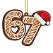 67 Meme Funny Christmas Ornaments 2025, 6 7 Ornament, Gingerbread Ornaments for Christmas Tree, Funny Ornament for Exchange, Stocking Stuffers, Gag Gifts, 67 Gifts for Kids, Teens, Teen Girls, Boys