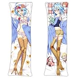 Monster Musume No Iru Nichijou Papi Everyday Life with Monster Girls Body Pillowcase 150cmx50cm(60in