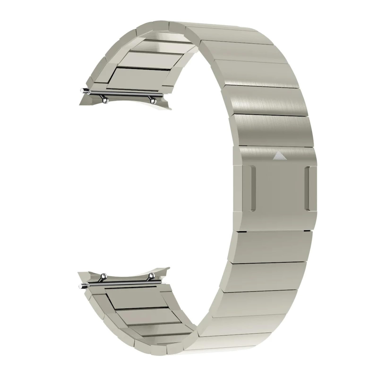 Correa magnética de metal sin espacios para Samsung Galaxy Watch6 44 mm 40 mm Pulsera de enlace de liberación rápida para Galaxy Watch 6 Correas de reloj clásicas de 43 mm y 47 mm
