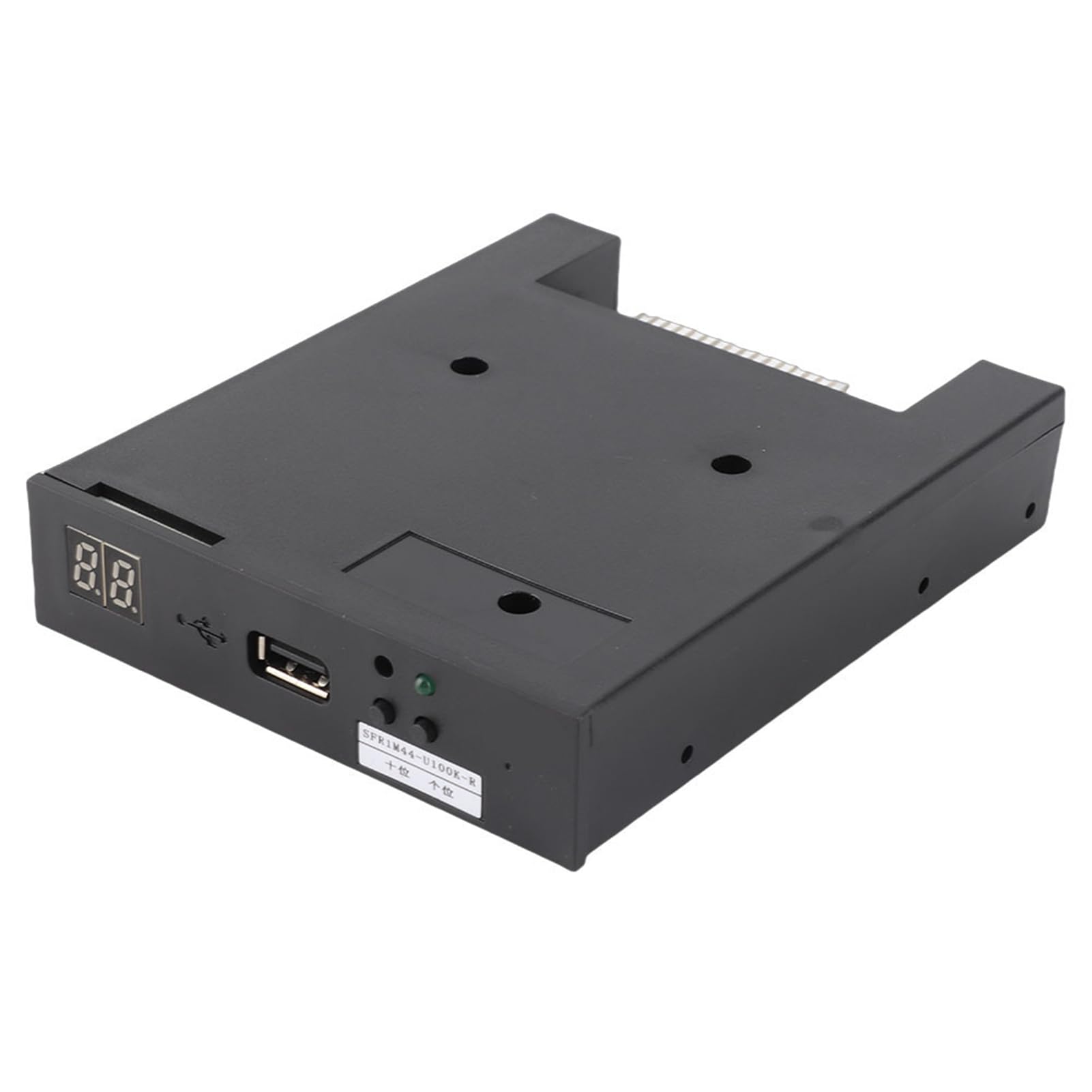 Bewinner Emulatore USB 1M44-U100K-R 1.44MB Emulatore USB da 3,5 Pollici per unità Disco Floppy SSD per Roland E-66, E-86, E-96, G-600, G-800, E-480B, E600, XP-50, V1000 Tastiera VA-7
