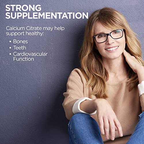 Kal Calcium Citrate 1000Mg, High Potency Calcium Supplement For Bone Health, Strong Teeth, Nerve, Muscle And Heart Health Support, Gluten Free, 60 Day Money Back Guarantee, 80 Servings, 240 Tablets #TOP2