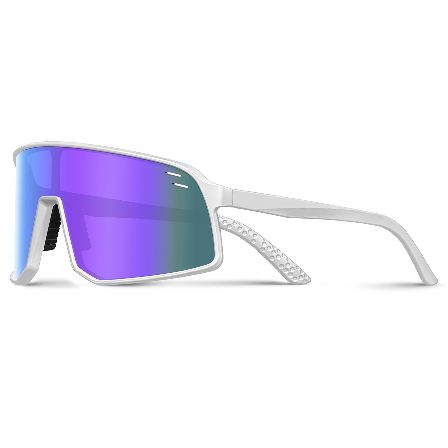 SPOSUNE Sports Sunglasses for Men Women,UV Protection Cycling Glasses for Mountain Driving Running Bike Fishing
