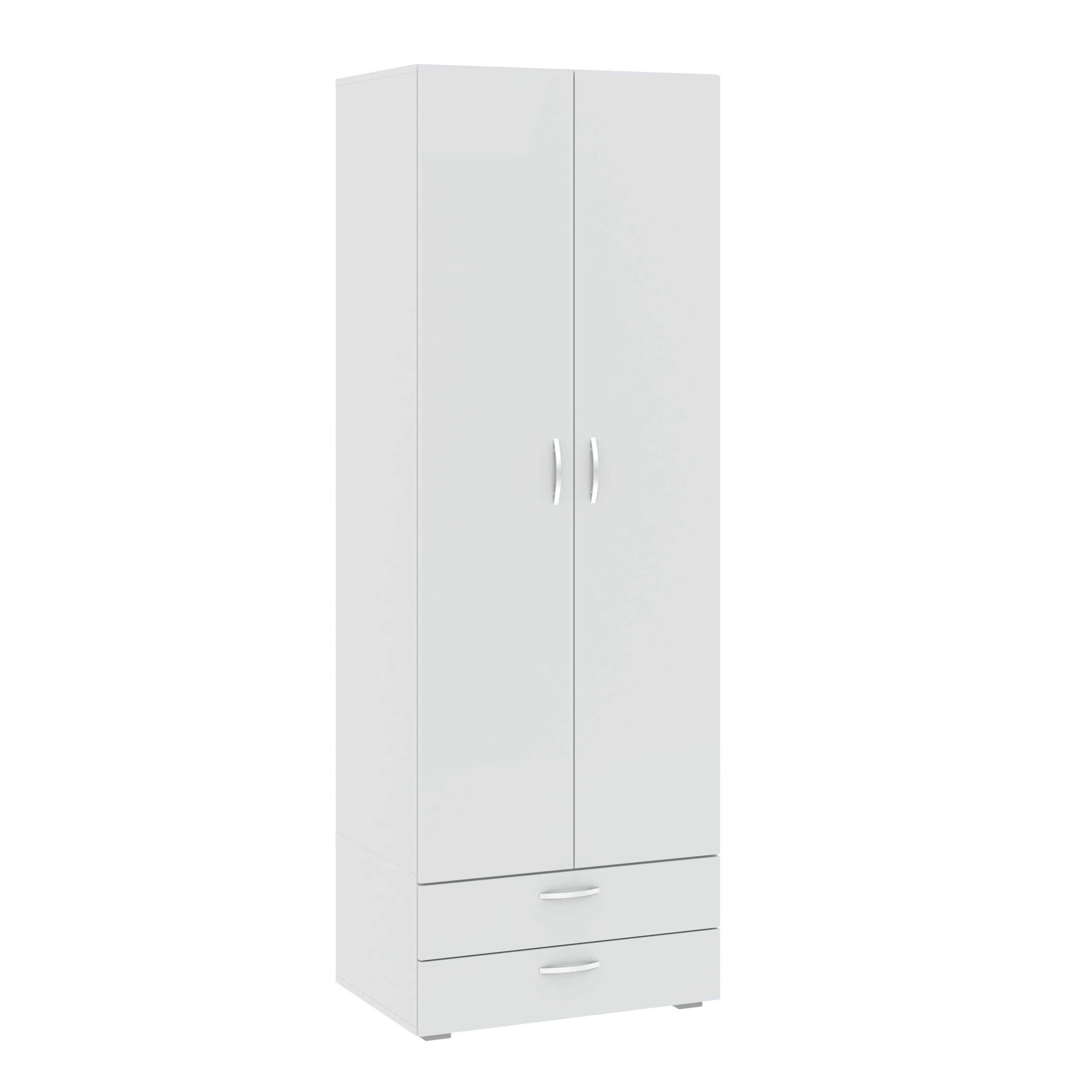 Oggi Italo Mobili Soggiorno Legno ingegnerizzato Bianco 74 x 214 x 51,9 cm