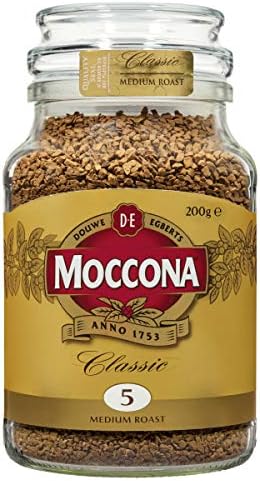 Moccona Freeze Dried Instance Coffee 200g (Classic (Medium Roast))