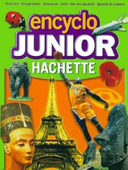 Hardcover Encyclo Junior [French] Book