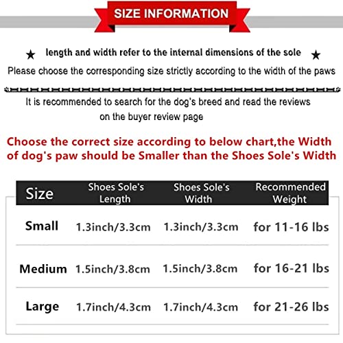 Dog Cat Boots Shoes Socks With Adjustable Waterproof Breathable And Anti-Slip Sole All Weather Protect Paws(Only For Small Dog)(M, Pink #TOP2