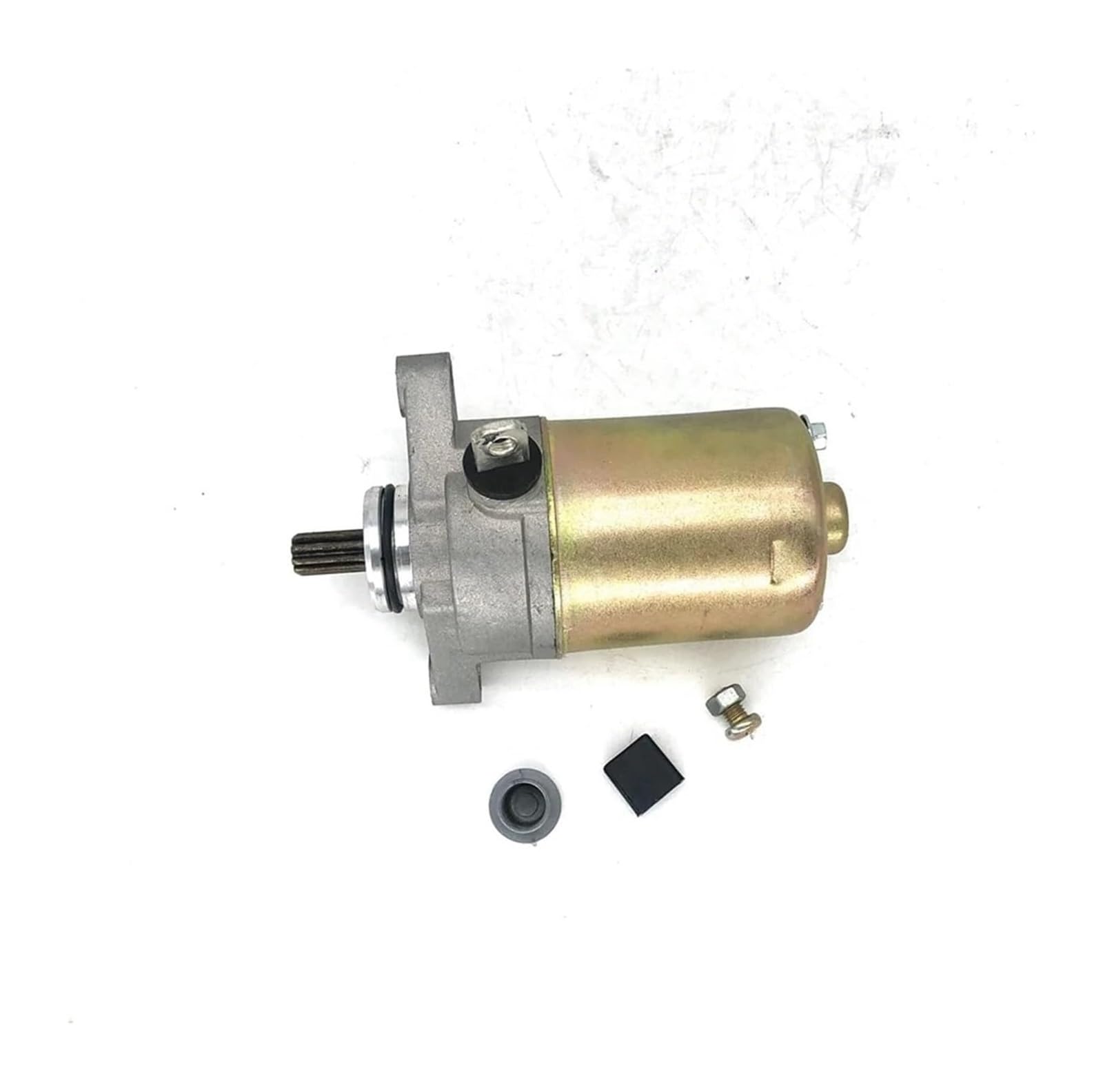 pour Polaries pour Dinli Jog 90 2 Temps 50cc Cyclomoteur Scooter Pièces De Moteur Électrique Démarreur Démarreur De Moteur Moto