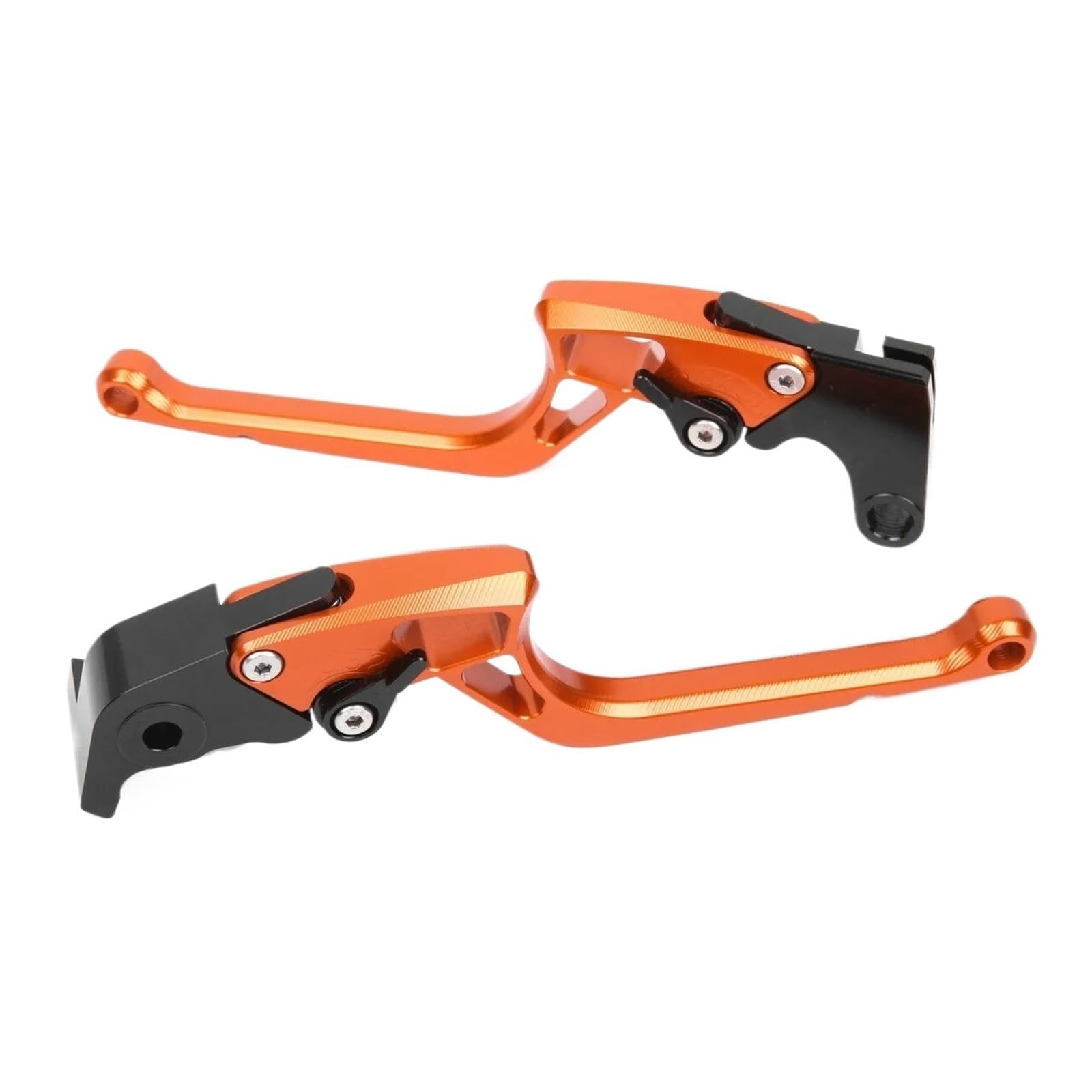 Wkdyriwo Orange Motor Brake Clutch Levers For Triumph For Tiger 800 Xc Xcx Xr Xrx For Bonneville T120 Black Thruxton Street Cup Street Twin Motorcycle Brake Clutch Levers