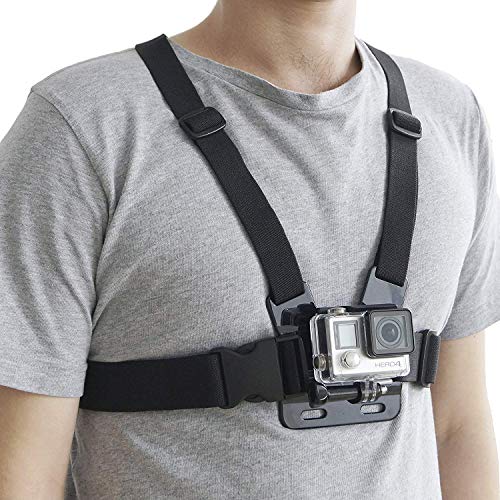 Suporte Cinturão Peitoral Peito Para Câmeras GoPro Hero Eken XiaoMi