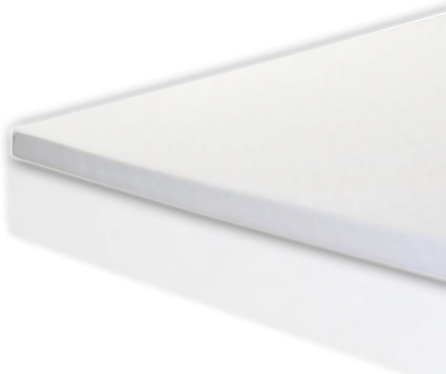 Memory Foam Mattress Topper Twin Size Made in The USA 2