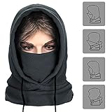 Material: Fleece + Polyester-Strapazierfähiges und superwarmes Fleecematerial bietet weichen, komfortablen und warmen Schutz vor Wind, Schnee und Kälte während der kalten Jahreszeit. Das Doppelpack sorgt dafür, dass Sie während des Waschens nie ohne wichtigen Schutz auskommen müssen. Wir haben 5 Farben für auserwähltes, schwarzes, graues, blaues, armeegrünes, rotes