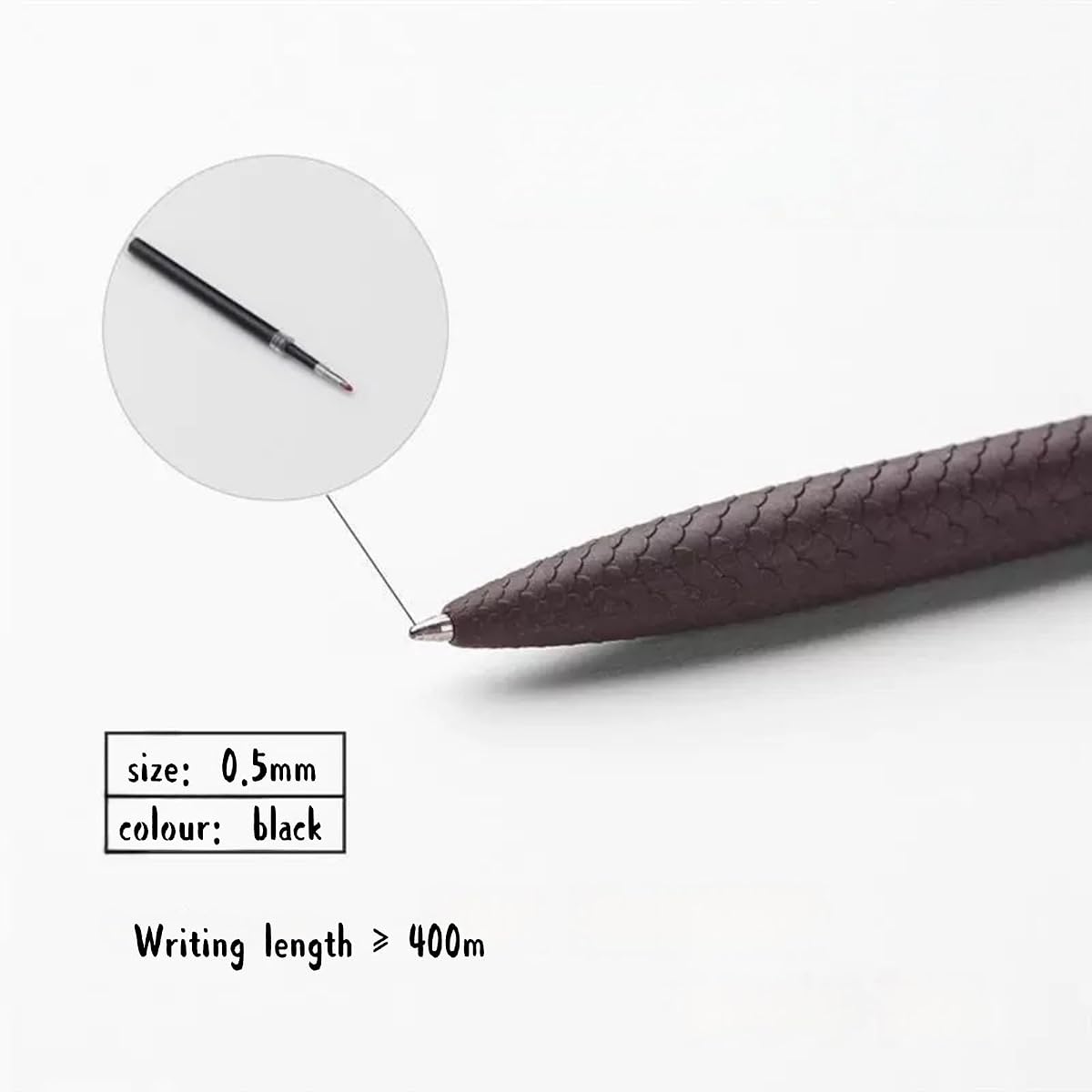 Eco-Friendly Recycled Coffee Ground Pen view 4