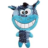 Picture of Scoochie Pet Products Happy Day Face Dog Plush Toy, 10.5-Inch