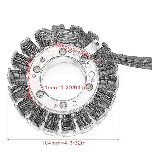 Plus de panne de batterie avec ce stator pour Sprint RS 955