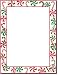 Peppermints Party Holiday Stationery - 80 Sheets by Great Papers!