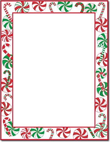 Papier Peppermints Party Great Papers pour imprimer vos vœux de Noël sans bavure