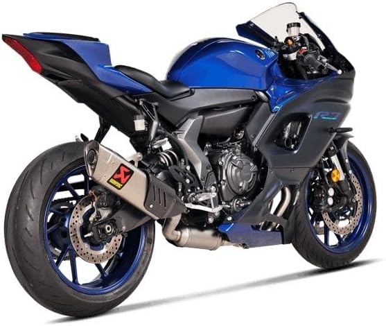 アクラポビッチ レーシングライン チタン製エキゾーストシステム, YZF