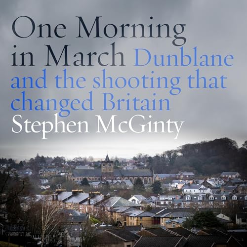 Page de couverture de One Morning in March