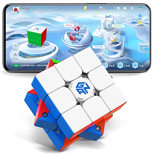 shoppingexpress.pk GAN 356 i 3 Stickerless Speed Cube, 3x3 Smart Cube